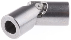 Przegub uniwersalny liczba połączeń Pojedyncze otwór 12mm 45° dł. całkowita 62mm stalowy średnica zew 22mm Zwykły RS PRO