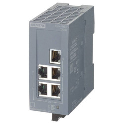 Siemens 6GK50050BA001AB2 SCALANCE XB005 Switch 5x 100 Mbit/s RJ45 IP20