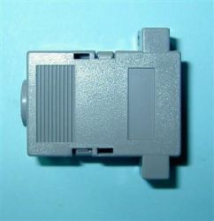 OBUDOWA 15-PIN CANON SZARA+ZATRZASKI