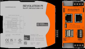 PLC control module, 8 GB, Input: 1, Output: 1, PR100368