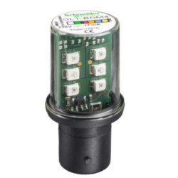 Żarówka LED CLUSTER 230V czerw. DL1BDM4