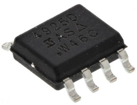 MOSFET P-kanałowy 8 A SOIC 30 V SMD Izolacja 5 W 41 mΩ