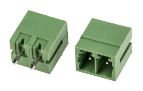 Klucz polaryzacyjny 2-pinowe raster: 3.81mm -rzędowe RS PRO Przepust Męski