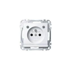 Gniazdo z/u z podświetleniem LED