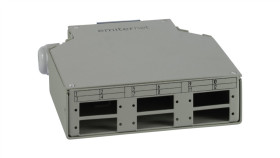 Przełącznica Światłowodowa Na Szynę Din/Th35 6Xsc Duplex Em/Ftthdin6scd