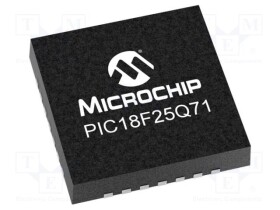 PIC18F25Q71T-I/STX