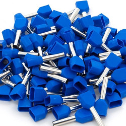 Tulejka kablowa izolowana podwójna 2x2,5-12mm TKIP2512 /100szt./