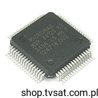 MSP3412G-QI Dolby IC SMD-PQFP64 MICRONAS