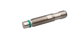 Czujnik indukcyjny M12x1 dł: 69mm zabudowany Sn: 2mm 10-30VDC 100 stC PNP NO złącze M12 4-PINowe IP67 500bar IP129120