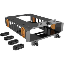 BeQuiet BGA05 BeQuiet HDD Cage PC HDD bracket black steel