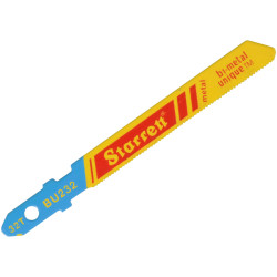 Starrett SA370 BU232-5 Metal Cutting Jigsaw Blades Pack of 5