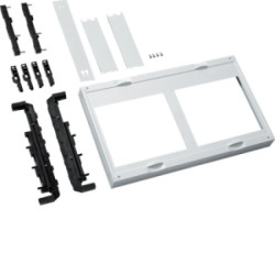 Zestaw montażowy dla 4 rozłączników NH00 na szyny zbiorcze Cu 60mm 300x500mm Univers N HC UC22T60