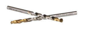 Wiertło Ø: 4.2mm dł: 75 mm HSS-TiN Dormer Wiertło kręte