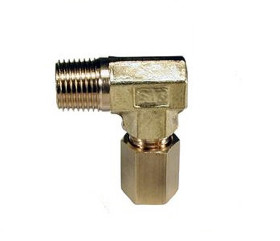 Złączka pneumatyczna R 1/8 męskie Wciskane 6 mm SMC Adapter gwintowany kolankowy R 1/8 męskie