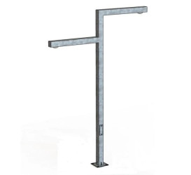 Latarnia uliczna KL-Z 7 metrów