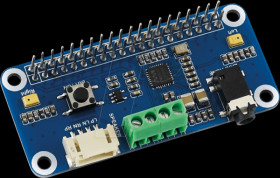 RPI-STAHAT Raspberry Pi Shield - Hi-Fi Stereo Sound HAT, WM8960