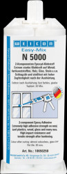 10005231 Easy-Mix-N epoxy adhesive, 50 ml, yellowish. Use only as a 2-com