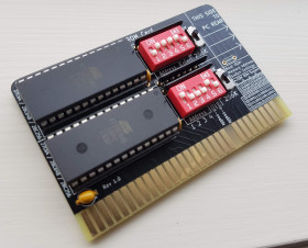 DoubleROM - IDE Size Limit Remover - Dual Bootable ROM ISA Card