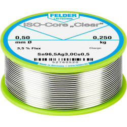 Felder 52760520 Solder Reel Lead-Free High-Quality 0.5mm x 0.250kg