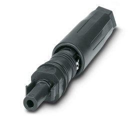 Złącze solarne Żeński 35A 1,5 kV DC, Montaż na kablu 2.5/6mm²