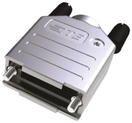 Osłona tylna D-Sub 25 -pinowe ABS Proste TE Connectivity B