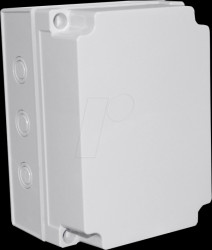 CHDX6-229 Plastic housing, 175 x 125 x 75 mm