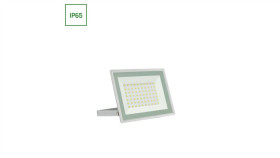 Noctis Lux 3 Naświetlacz 50W Nw 230V Ip65 180X140x27mm Biały