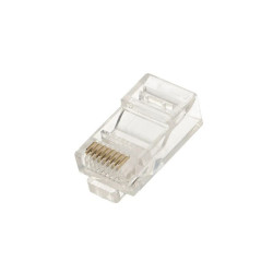 Wtyk RJ45 8P8C nieekranowany Extralink CAT5E UTP RJ45