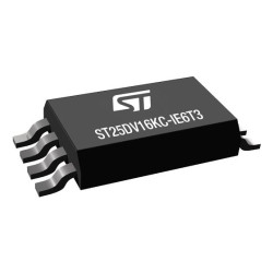 ST25DV16KC-IE6T3 Dynamic NFC/RFID tag IC with 16-Kbit EEPROM, and fast transfer mode capability