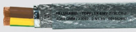 Kabel do przetwornic TOPFLEX EMV 2YSLCY-J 4x2,5 żo 0,6/1kV 22085 /bębnowy/