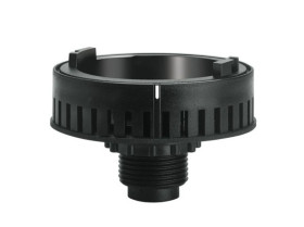 Stojak do modułów świetlno/dźwiękowych czarny do otworów 22mm 8LB6BP06