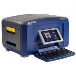 Drukarka kolorowa do oznakowań i etykiet z funkcją wycinania BBP37 – QWERTY...