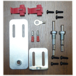 Krańcówka alarmu samochodowego zestaw 2szt z płaskownikiem do drzwi