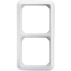 ELSO 224204 ELSO ramka 224204 2-krotna FASHION Thermo czysta biel 1 szt.