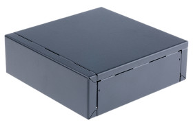 Obudowa do montażu w stelażu 19 cali 1U 44 x 133 x 133mm Szary nVent SCHROFF