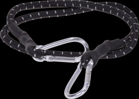 Trailer - elastic cord with aluminium hook
