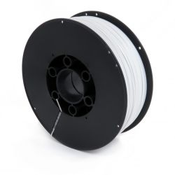 Filament PlastSpaw ABS 1,75mm Śnieżna Biel