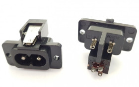 GNIAZDO ZASIL AC OSEMKA Z CZUJNIK PRZEWO