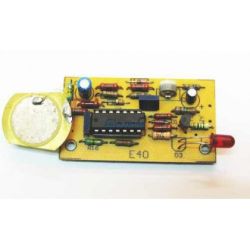 E40 czujnik wstrząsowy, alarm motocyklowy