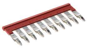 Izolator szyny Szyna zworki Legrand Bloki zaciskowe do montażu na szynie DIN