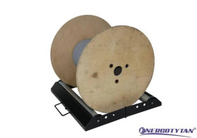 Rozwijak do bębnów kablowych, Rozwijak kabli i przewodów EG0026, 150 kg, rozkładany