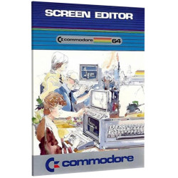 Commodore Screen Editor