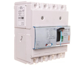 Wyłącznik mocy 160A 4P 25kA DPX3 160 420057
