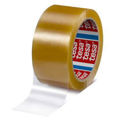 Taśma opakowaniowa szerokość: 50mm Przezroczysty Tesa Kwas polilaktyczny