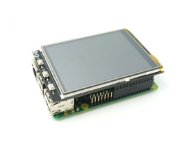 Raspberry Pi 3.2 Inch Touchscreen Display w&amp; 8 extend headers