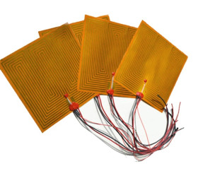 12V Polyimide Heating Self-Adhesive Film - Heater Foil