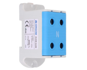 Złączka szynowa 2-torowa niebieska ZJUN-2x95/BL R34RR-07010021403 /3szt./