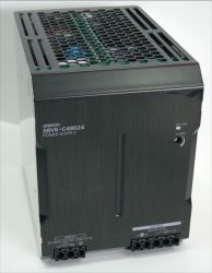 S8VK-C48024, zasilacz impulsowy 24VDC, 480W; 20A; wejście 85-264VAC lub 90-350VDC, na szynę DIN, temp. -25...60ºC, OMRON, S8VKC4