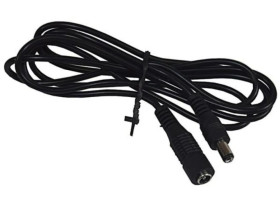 Przedłużacz DC 2,1/5,5-DC 2,1/5,5 1,5m op/20