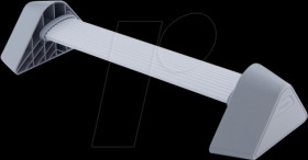 K58303WW Footrest, 645.50 x 268.30 x 149 mm, aluminium